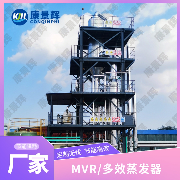 鈦材高鹽廢水MVR蒸發器