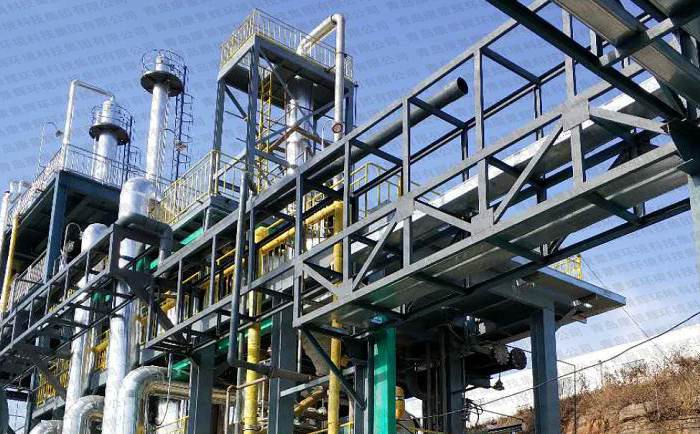 三效MVR蒸發(fā)器 三效MVR蒸發(fā)器