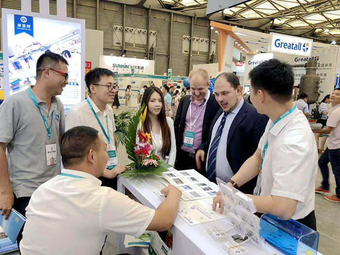 工業廢水處理廠家上海展會現場 工業廢水處理廠家上海展會現場