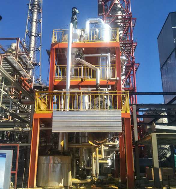 MVR蒸發(fā)器案例實拍 MVR蒸發(fā)器案例實拍