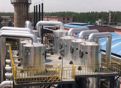 多效蒸發(fā)工藝處理橡膠助劑促進(jìn)劑M、CBS廢水