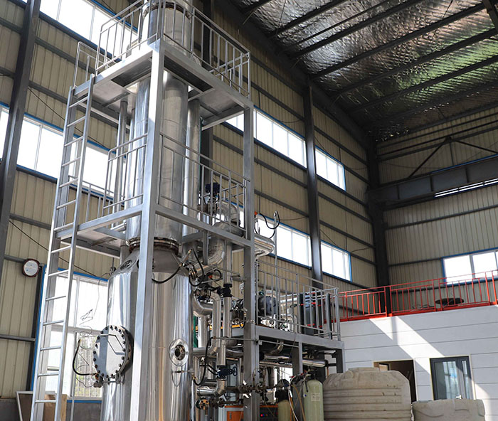 多效降膜蒸發(fā)器 多效降膜蒸發(fā)器