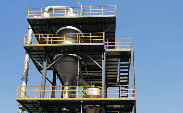 硫酸鈉mvr蒸發(fā)結(jié)晶器安裝現(xiàn)場 硫酸鈉mvr蒸發(fā)結(jié)晶器安裝現(xiàn)場