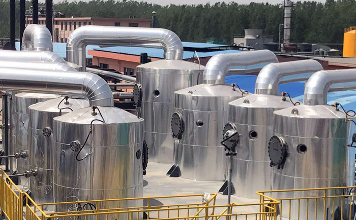 三效蒸發(fā)器設計選型 三效蒸發(fā)器設計選型