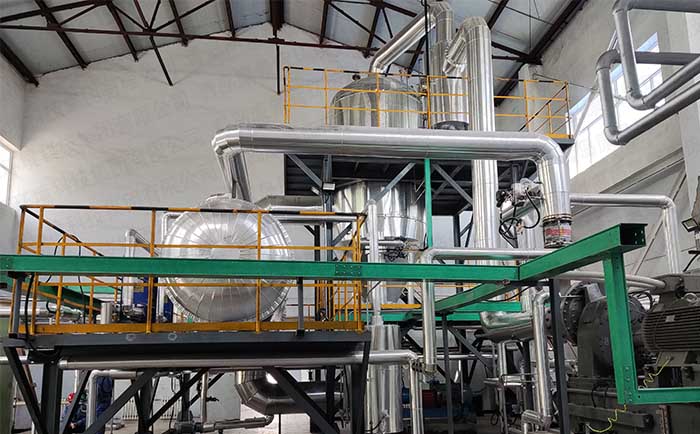 氯化銨MVR蒸發結晶系統案例 氯化銨MVR蒸發結晶系統案例