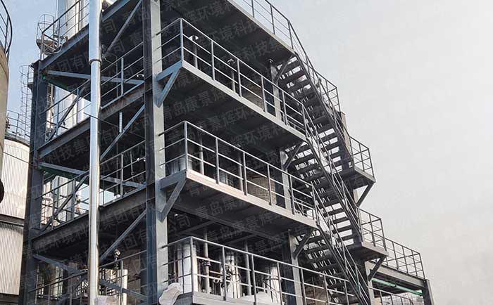 MVR蒸發器處理溴系阻燃劑廢水處理案例 MVR蒸發器處理溴系阻燃劑廢水處理案例