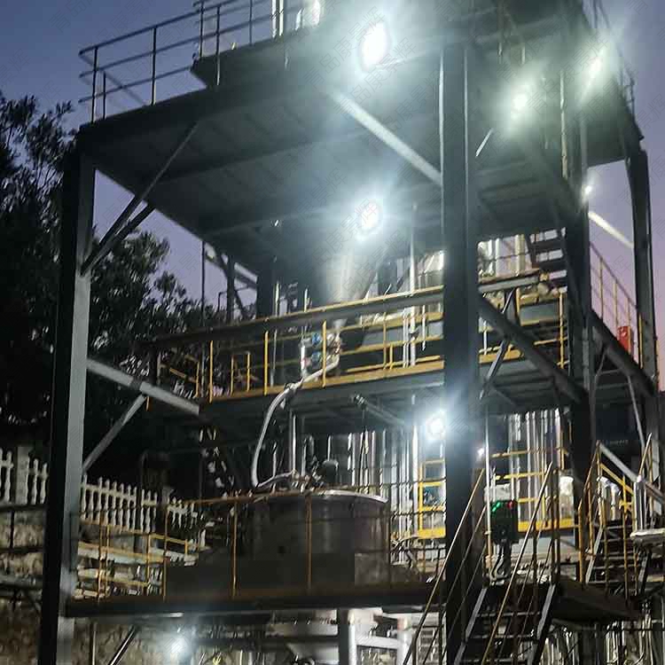 電鍍廢水mvr蒸發器 電鍍廢水mvr蒸發器