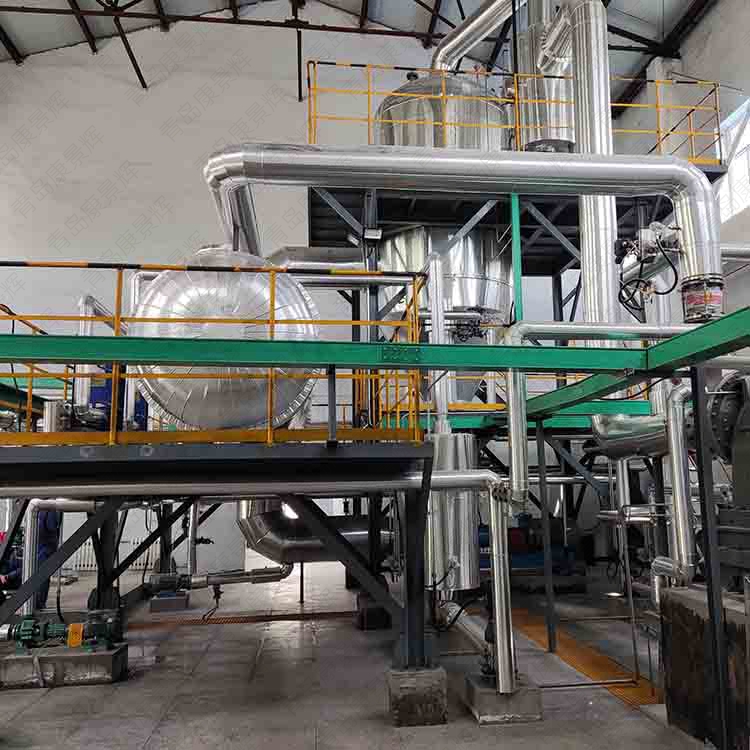 MVR廢水處理系統(tǒng) MVR廢水處理系統(tǒng)