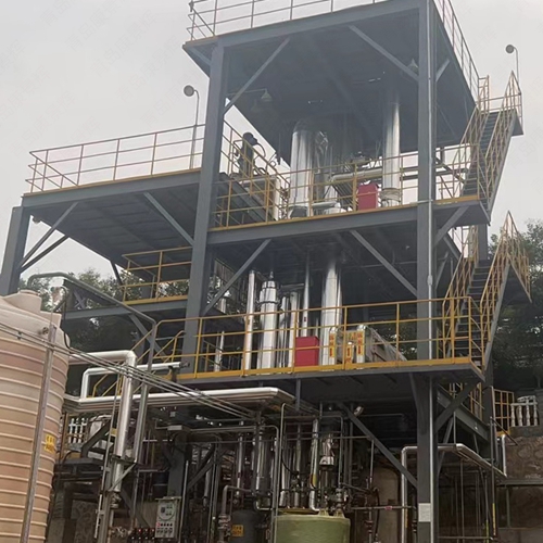 多效蒸發系統 多效蒸發系統